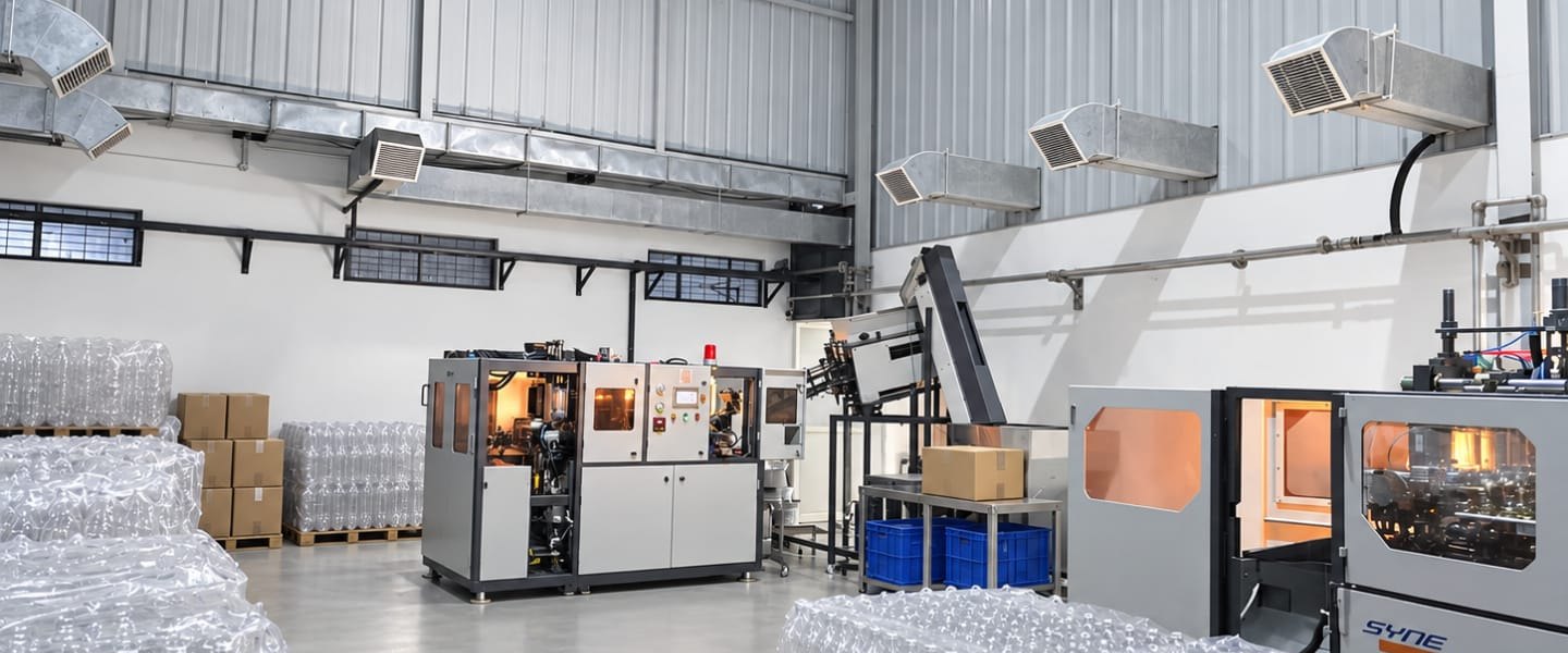 The Geocel production hall